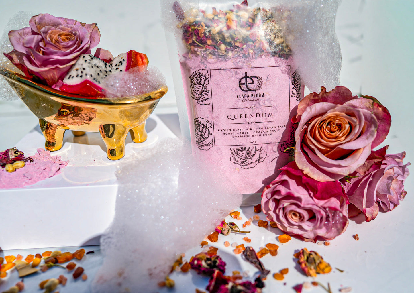 Self-Care Ritual Kit Elara Bloom Botanicals