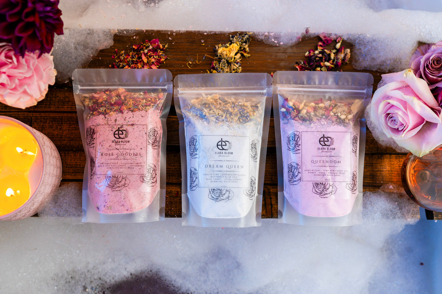 Self-Care Ritual Kit Elara Bloom Botanicals